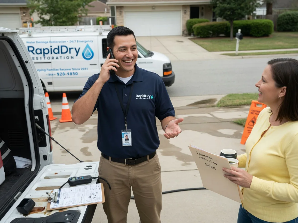 Water Damage Restoration Vici, OK FAQs